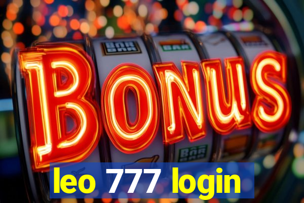 leo 777 login